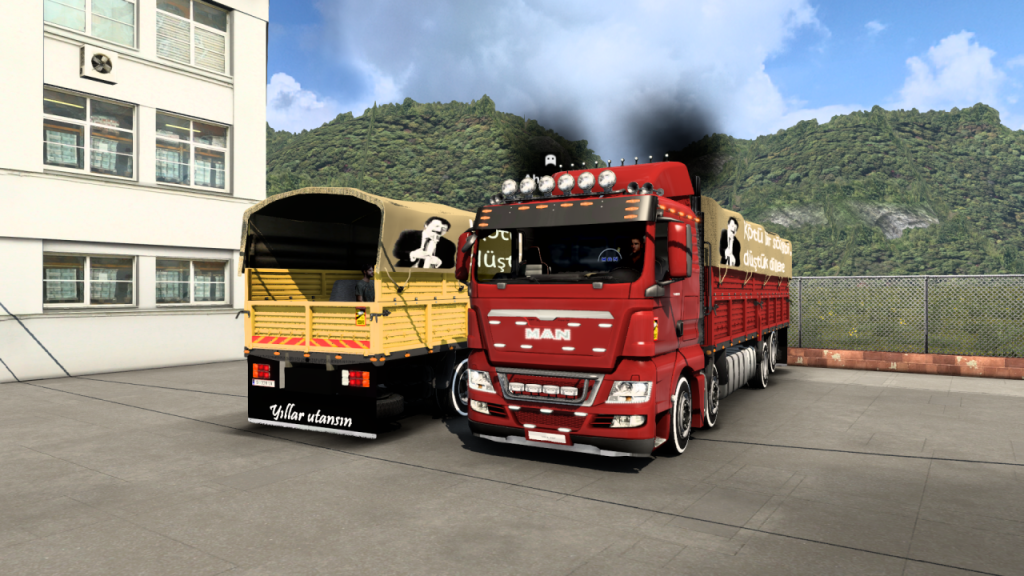 Trucks Xe T I Trang Tr N T I Mods Kho Mod Game Mi N Ph