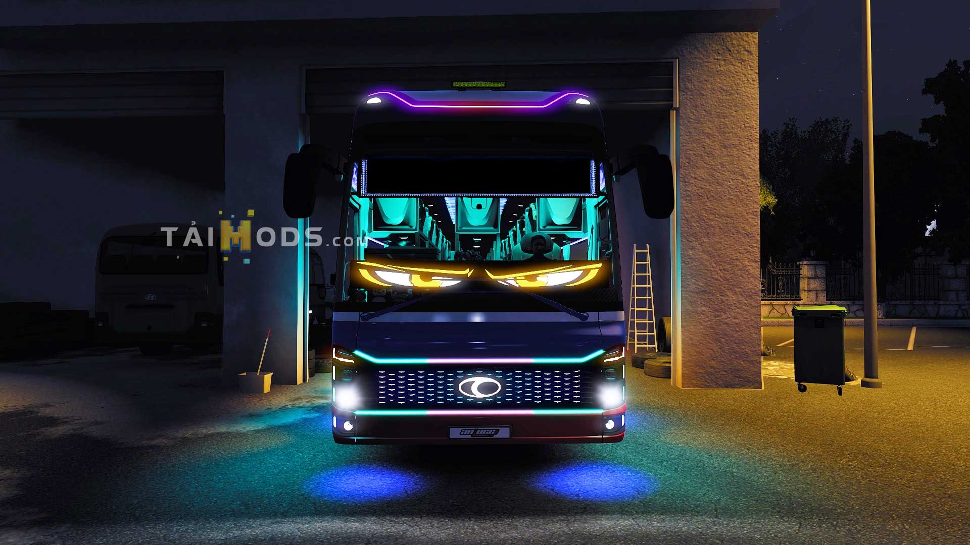 MOD ETS2 – Phụ Kiện KIA Grandbird Tracomeco