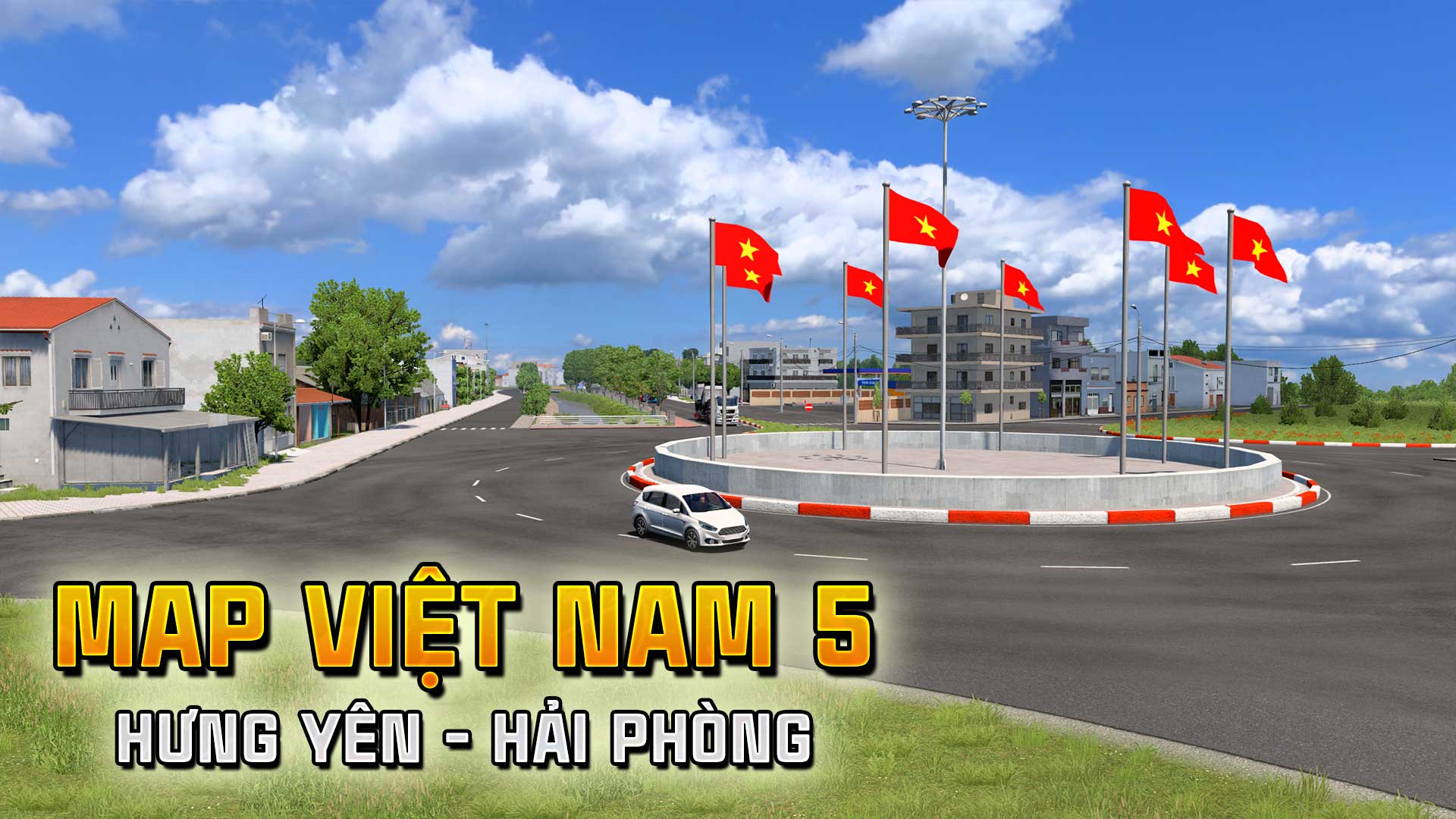 MOD ETS2 - Bản Đồ Việt Nam (5) - Đồng Bằng Bắc Bộ