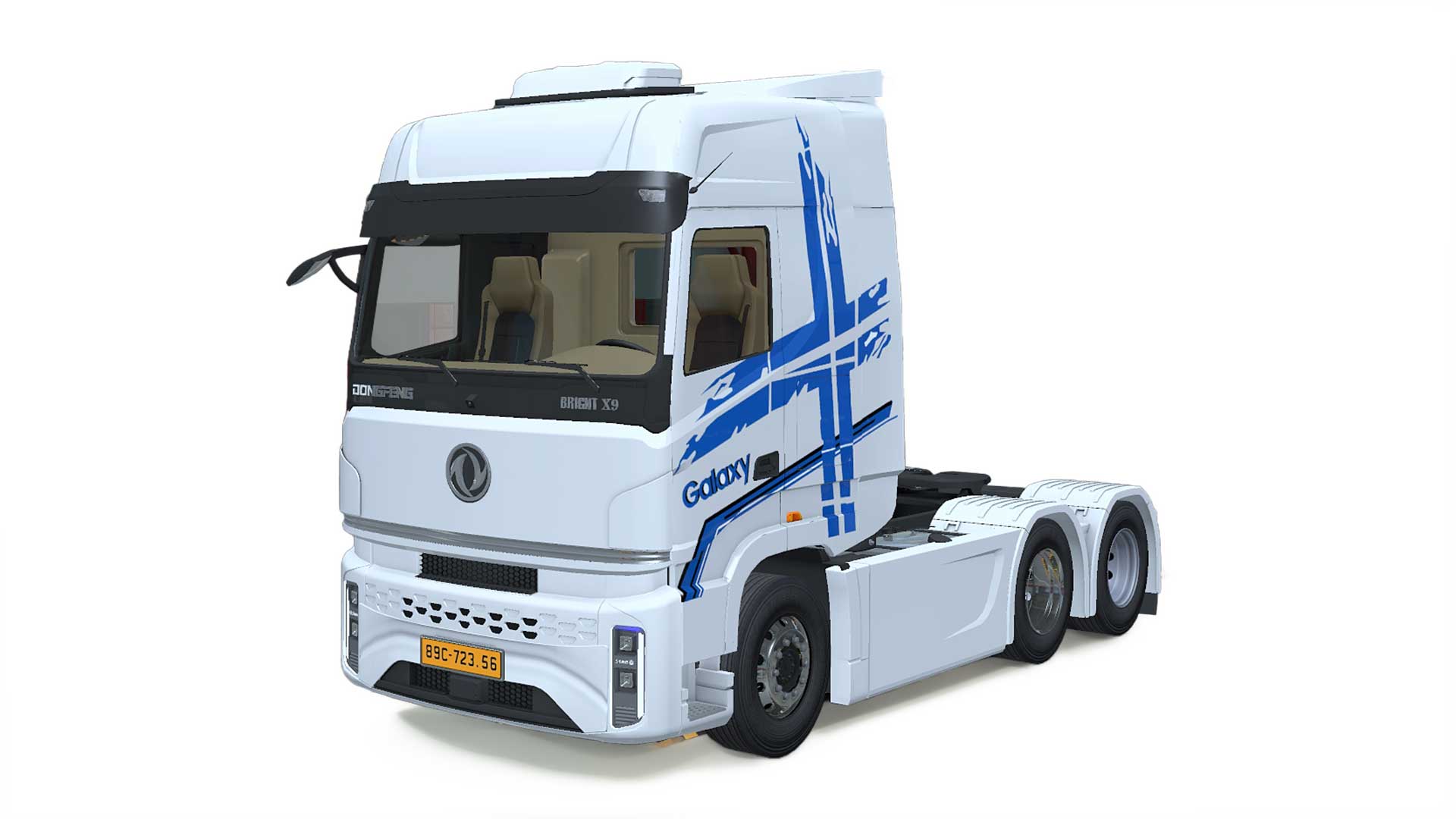 MOD ETS2 - Xe Tải DongFeng Bright X9