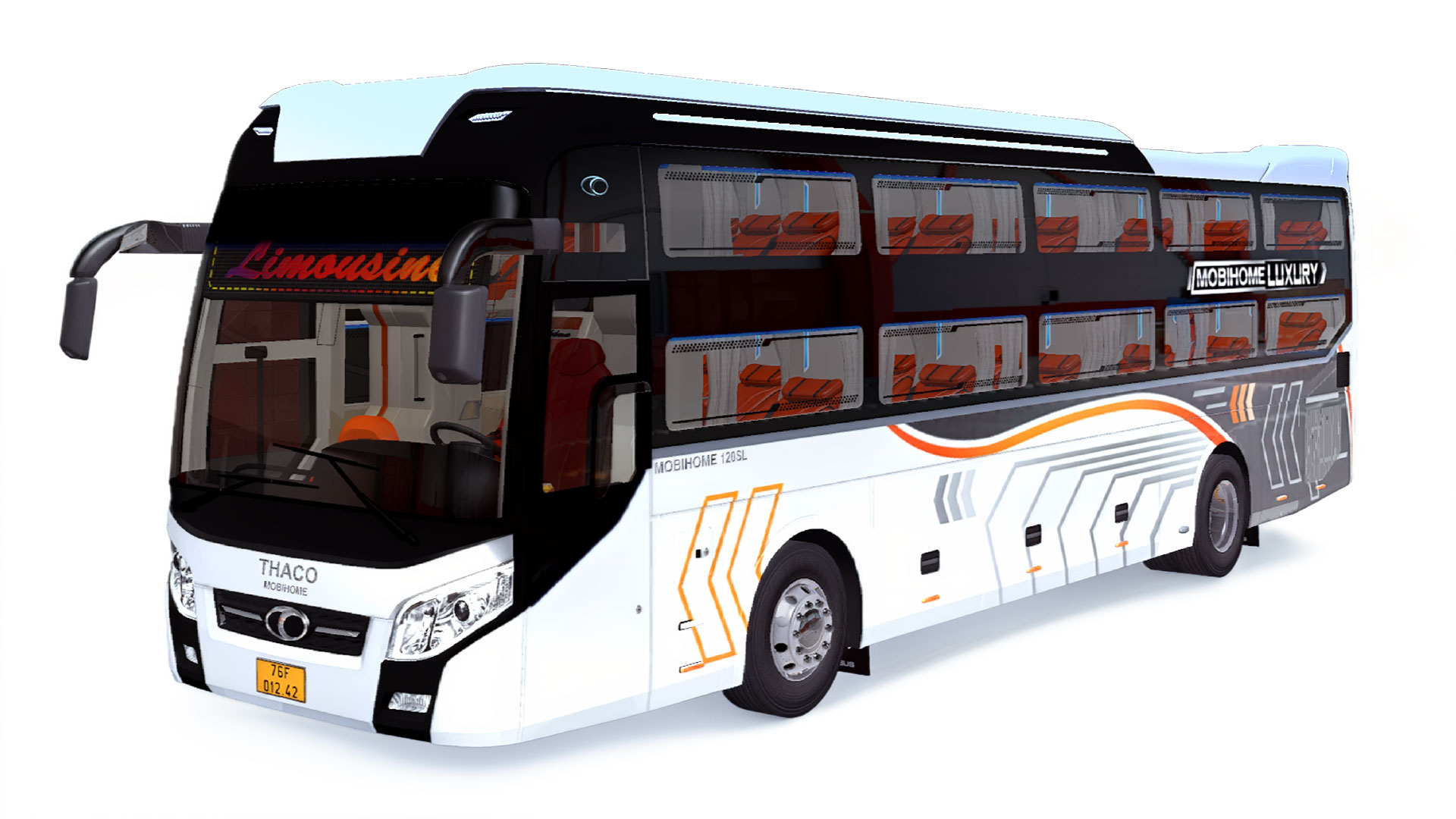 MOD ETS2 - Xe Khách Thaco Mobihome 2018-2019 Giường Nằm