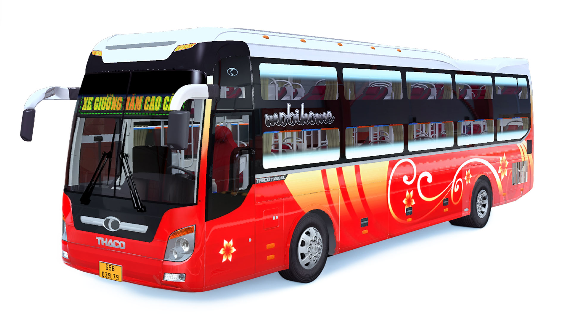 MOD ETS2 - Xe Khách Thaco Mobihome 2015-2017 Giường Nằm