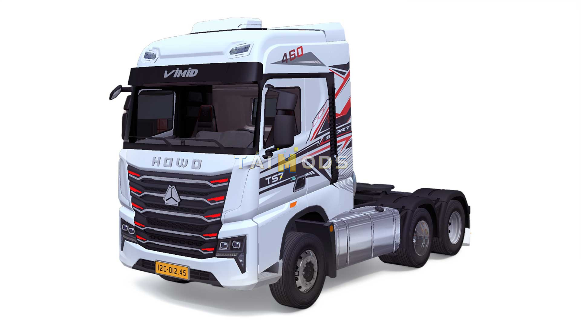 MOD ETS2 - Xe Tải Howo TS7