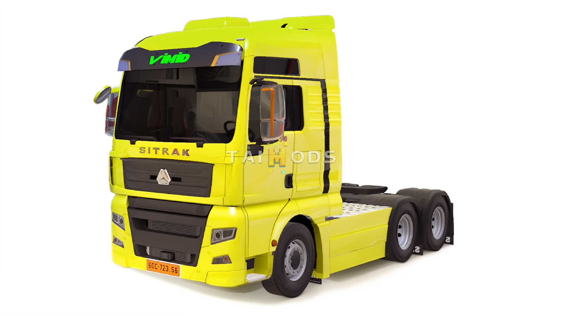 MOD ETS2 - Xe Tải Howo Sitrak G7