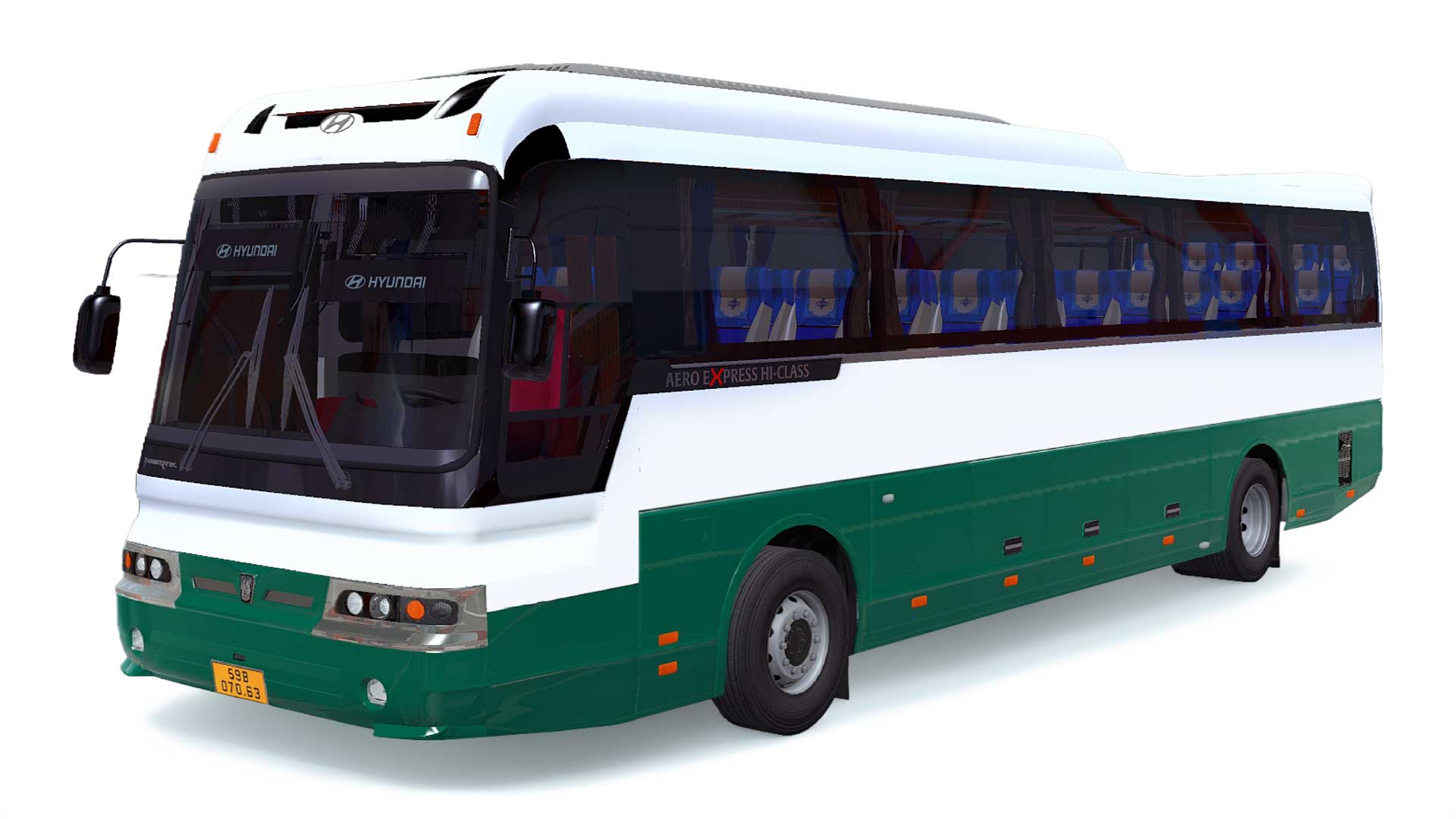 MOD ETS2 - Xe Khách Hyundai Aero Space