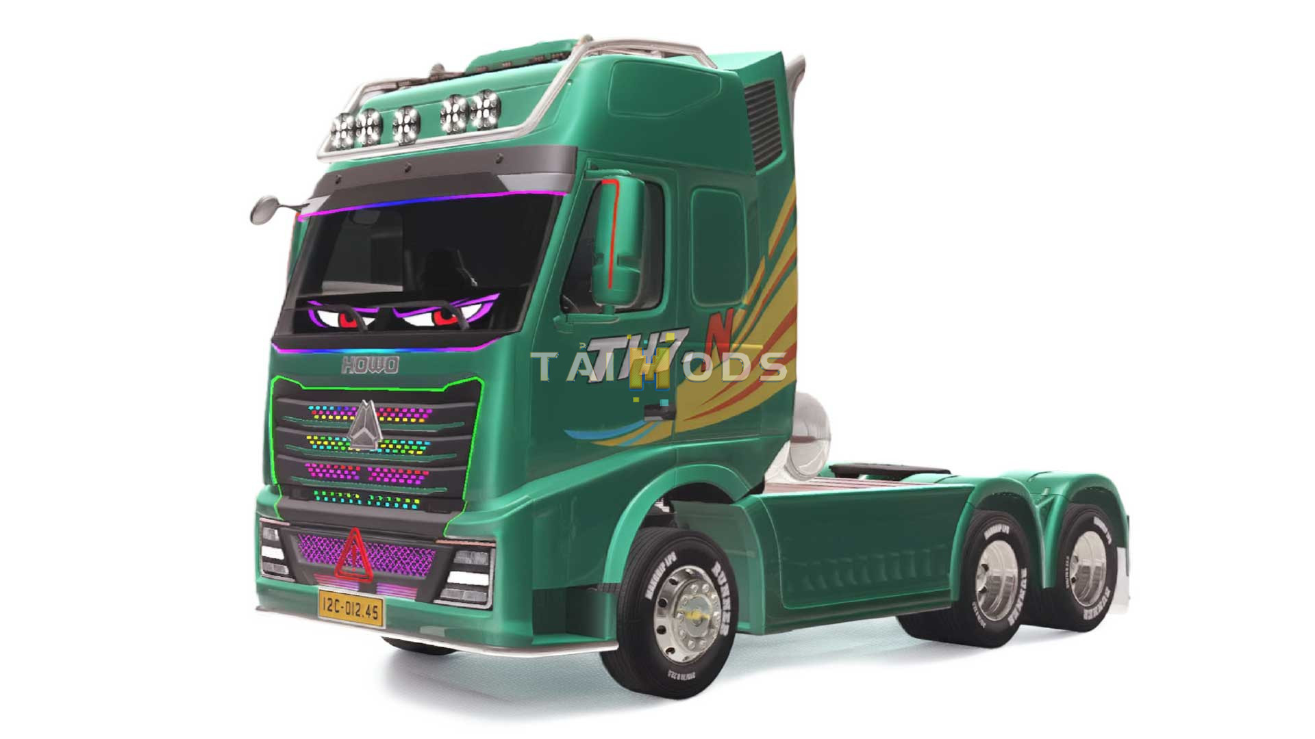 MOD ETS2 - Xe Tải HOWO TH7-N