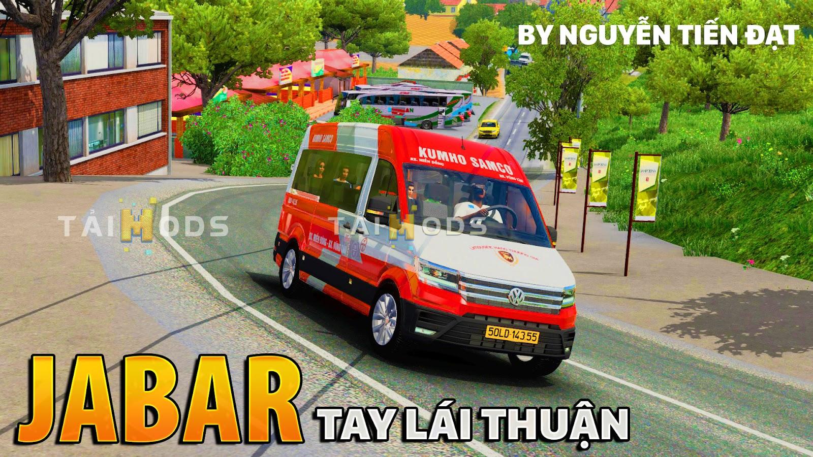MOD ETS2 – Bản Đồ Làng Quê Jabar Sundanese Map (Fix Tay Lái Thuận) by Tiến Đạt (1.48)