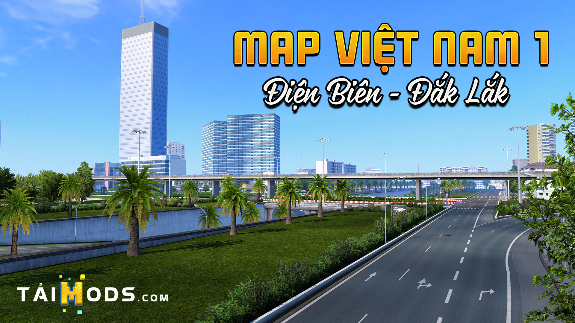MOD ETS2 - Bản Đồ Việt Nam (1) - Miền Bắc