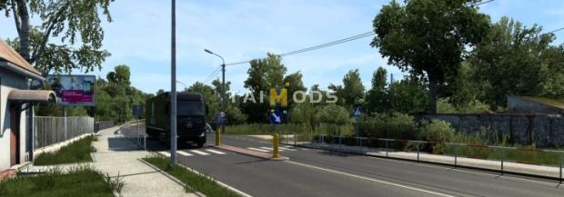ETS2 - Pomezania Map 1:1 V1.4 Full (1.43.x)