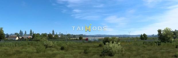 ETS2 - Pomezania Map 1:1 V1.4 Full (1.43.x)