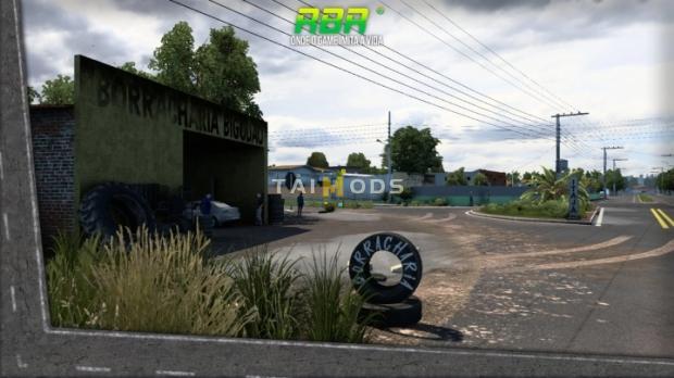 ETS2 - Mapa RBR 5.7 (1.44.x)