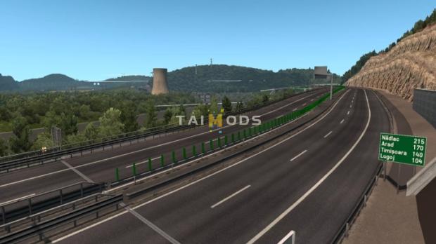 ETS2 - Romania Map (1.43.x)