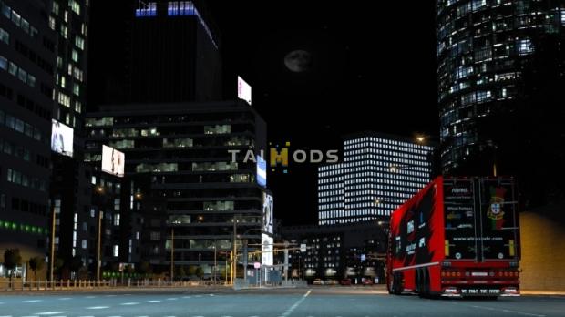 ETS2 - New Road to Asia V1.3 (1.43.x)