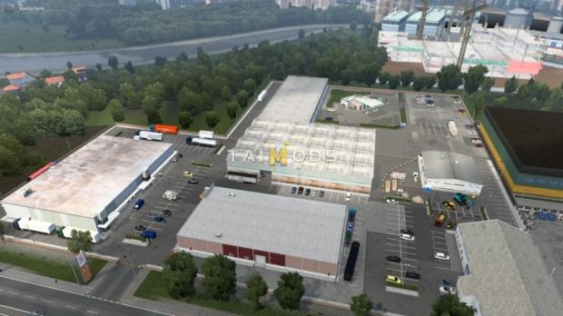 ETS2 - Dreden Upgraded V0.2 (1.43.x)