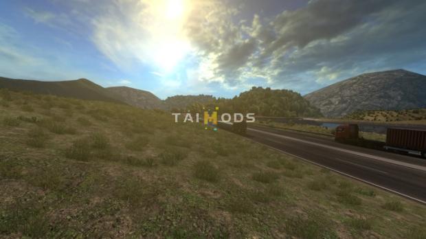 ETS2 - Maghreb Map V0.2 (1.43.x)