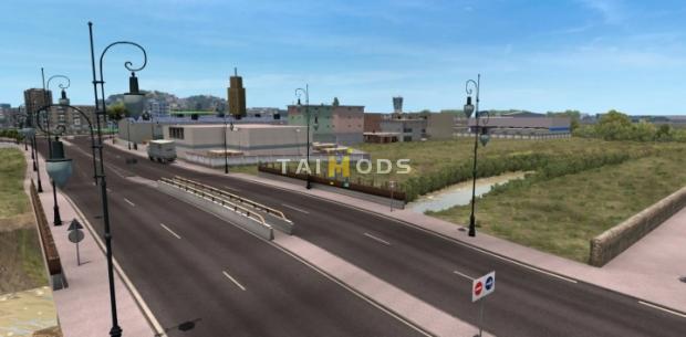ETS2 - Maghreb Map V0.2 (1.43.x)