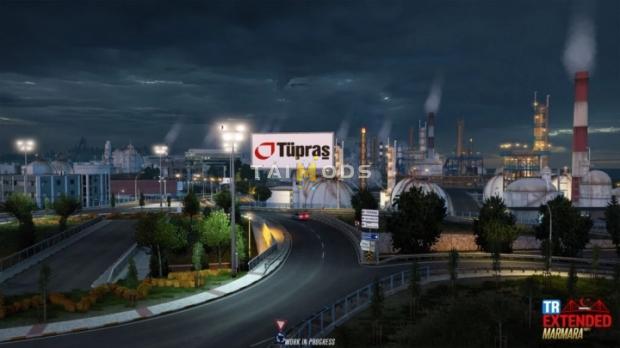 ETS2 - TR Extended Map V1.3 Marmara Edition Part 1 (1.43.x)