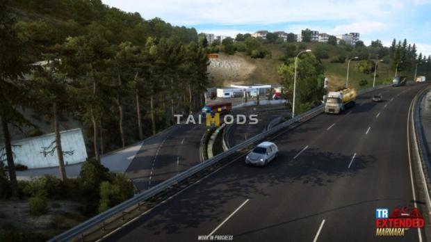ETS2 - TR Extended Map V1.3 Marmara Edition Part 1 (1.43.x)