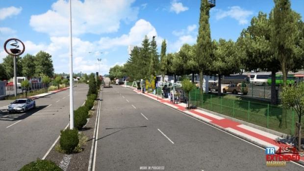ETS2 - TR Extended Map V1.3 Marmara Edition Part 1 (1.43.x)