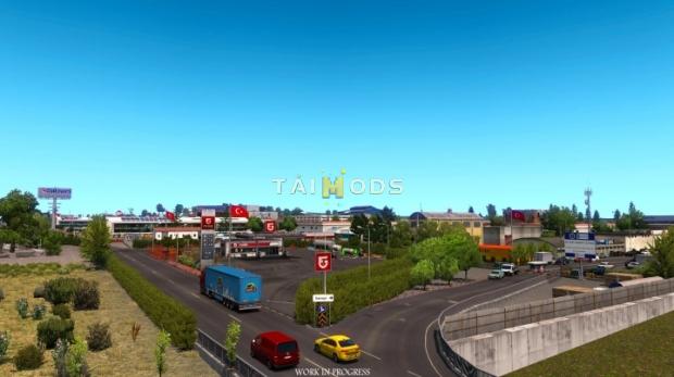 ETS2 - TR Extended Map V1.3 Marmara Edition Part 1 (1.43.x)