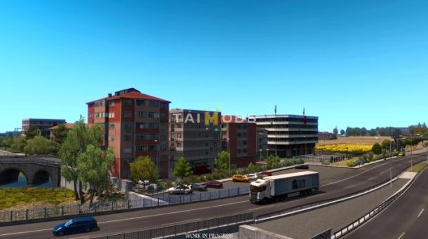 ETS2 - TR Extended Map V1.3 Marmara Edition Part 1 (1.43.x)