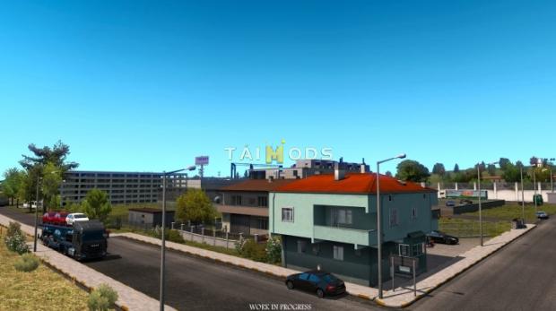 ETS2 - TR Extended Map V1.3 Marmara Edition Part 1 (1.43.x)
