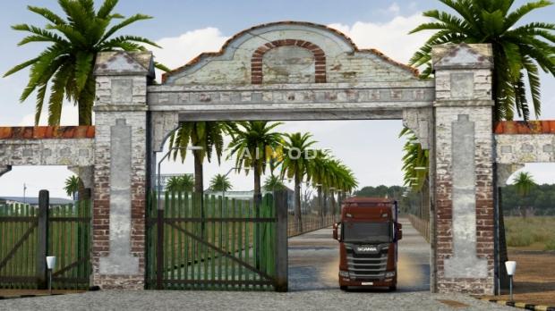 ETS2 - New Map Sertao (1.43.x)