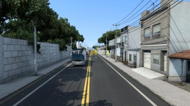 ETS2 - New Map Sertao (1.43.x)