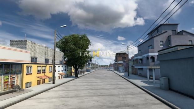 ETS2 - New Map Sertao (1.43.x)