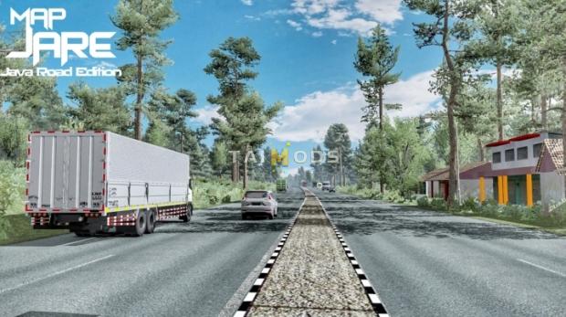 ETS2 - Jare Map V3.0 Beta Version Free (1.43.x)