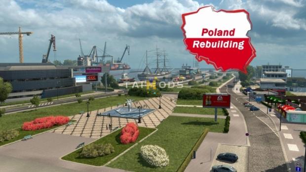 ETS2 - Poland Rebuilding V2.5.3 Fix (1.43.x)