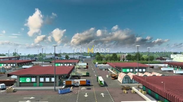 ETS2 - Mapa Ceibo V2.0 New Update Argentina Map (1.43.x)