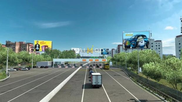 ETS2 - Mapa Ceibo V2.0 New Update Argentina Map (1.43.x)