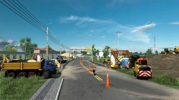 ETS2 - Mapa Ceibo V2.0 New Update Argentina Map (1.43.x)