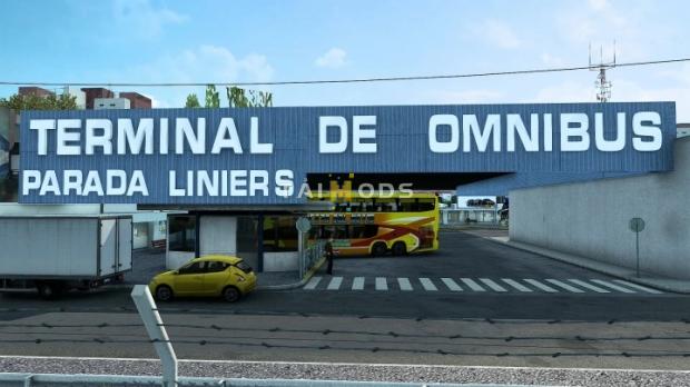 ETS2 - Mapa Ceibo V2.0 New Update Argentina Map (1.43.x)
