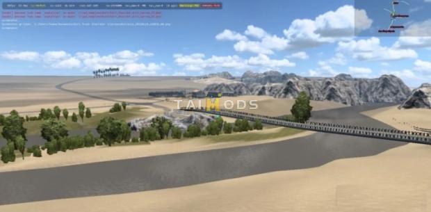 ETS2 - YOM Map (Yemen and Oman) V0.3 (1.43.x)