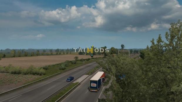 ETS2 - EuRoadNet V1.1b (1.43.x)
