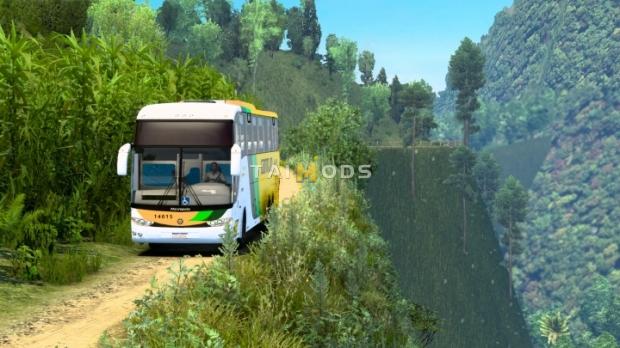 ETS2 - Ndesovania Map V2.1 (1.43.x)