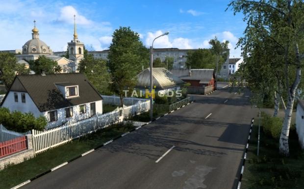 ETS2 - Ukraine Expansion V0.7 (1.43.x)