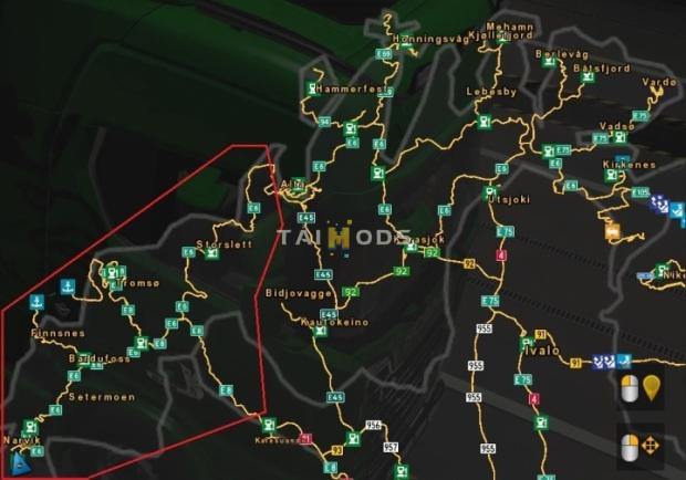 ETS2 - Finnmark Mod (1.43.x)