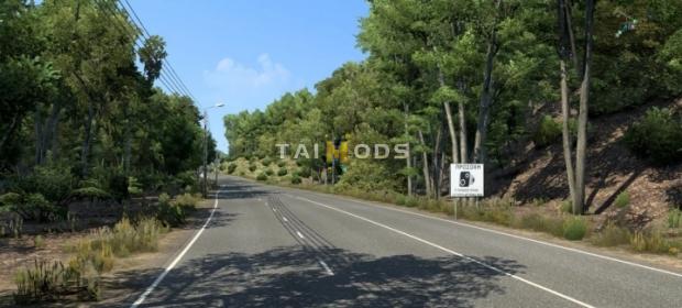 ETS2 - Corfu and The Greek Islands V1.0.2 (1.43.x)
