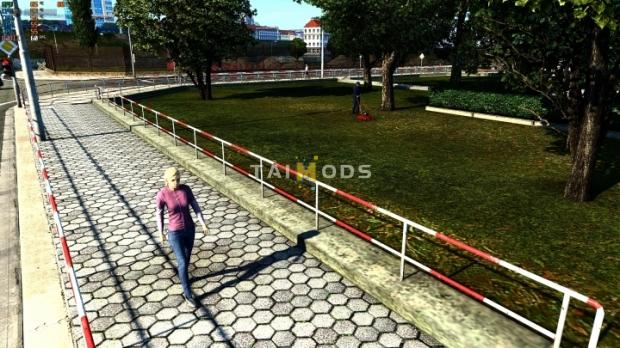 ETS2 - Living Cities V1.9 (1.43.x)
