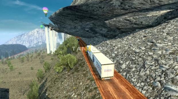 ETS2 - Rotas Mortias Map (1.43.x)