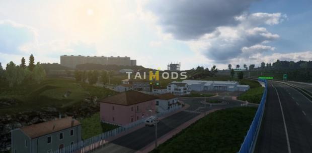ETS2 - Projekt Cesko V1.11 (1.43.x)