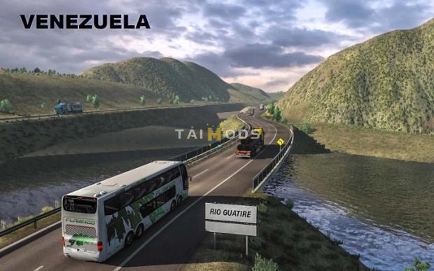 ETS2 - New Mapa EEA 6.4 (1.43.x)
