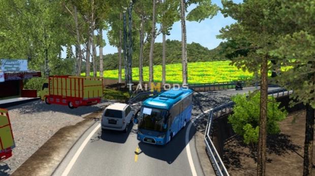 ETS2 - New (Sundul) Sundanese Map Update Jalur Utara V3.0 (1.43.x)