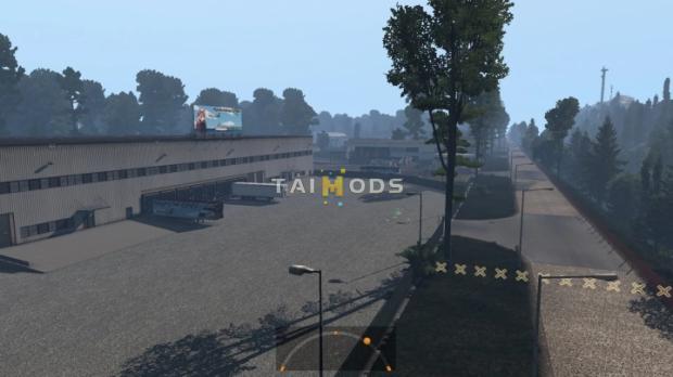 ETS2 - Vanessa Pashmina Land Map V5.3 (1.43.x)