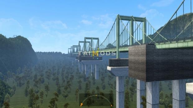 ETS2 - Vanessa Pashmina Land Map V5.3 (1.43.x)