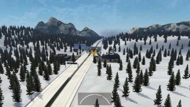 ETS2 - Vanessa Pashmina Land Map V5.3 (1.43.x)