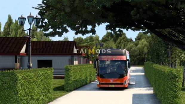 ETS2 - Malang Map Version VietNam + Convoy (1.43.x)